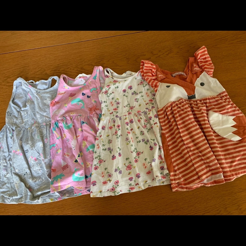 Toddler spring/summer dress lot